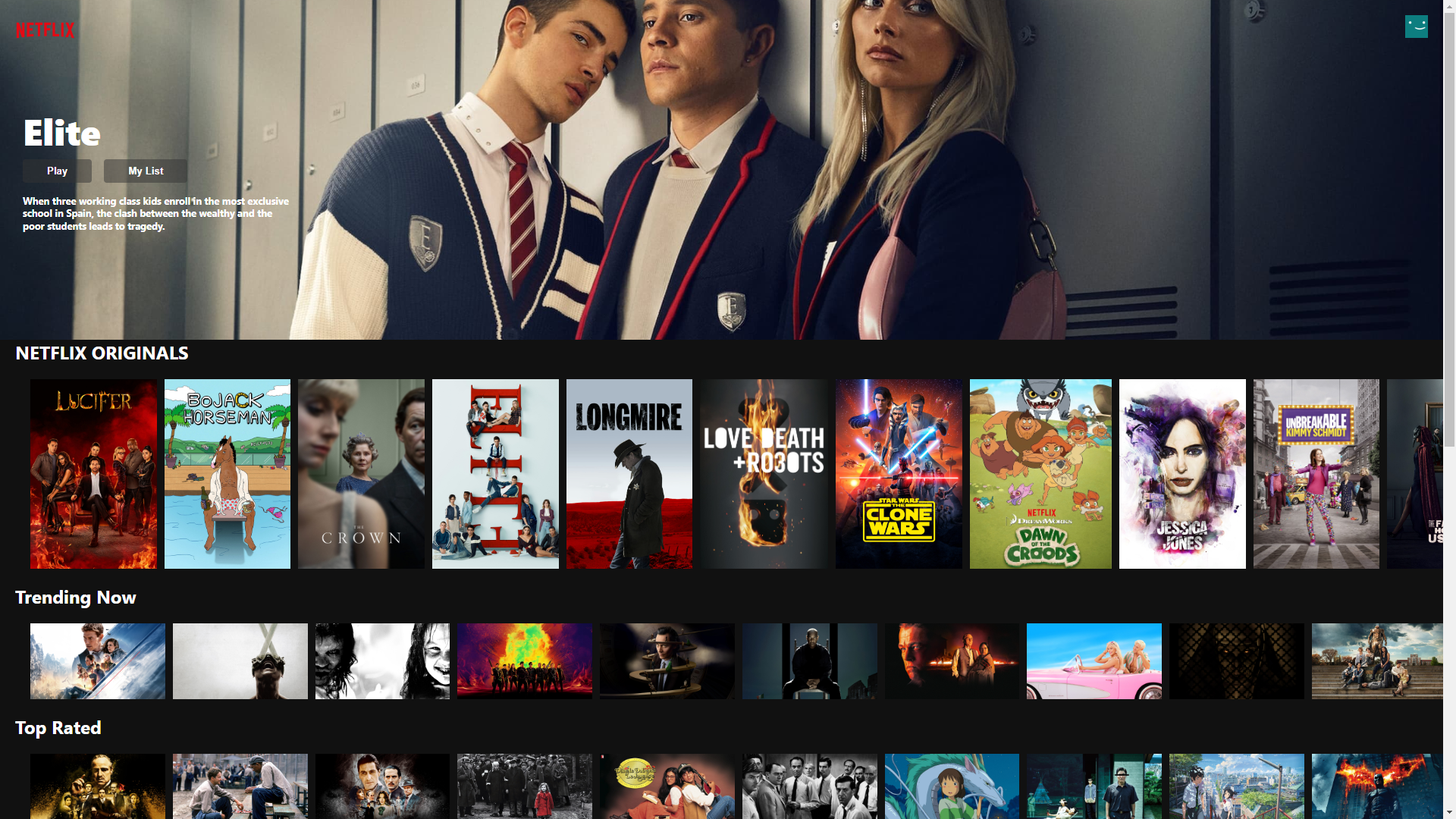 Netflix-Clone